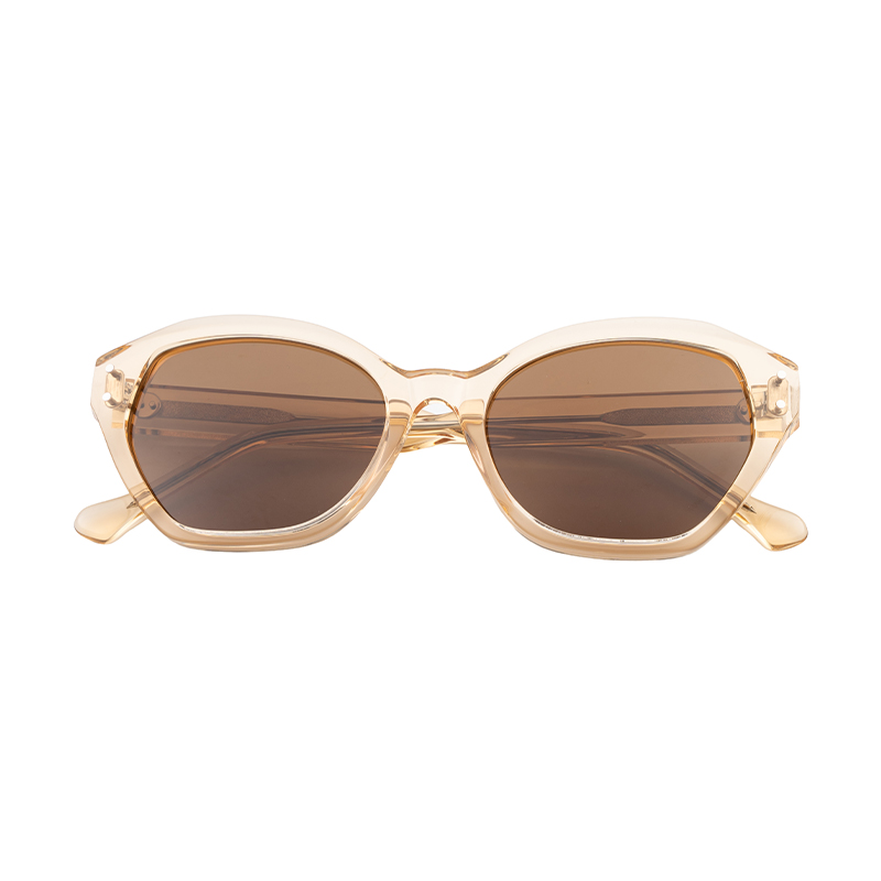 HJ16192-Acetate Ready Stock Thick Rim Geometric Polarized Sunglasses Mixed Colors Bulk Order