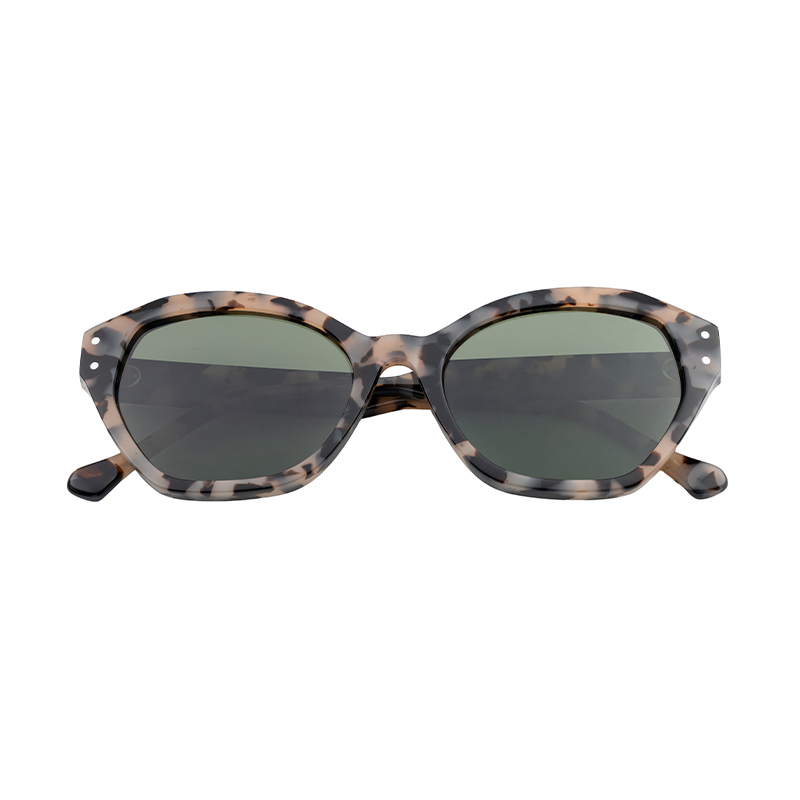 HJ16192-Acetate Ready Stock Thick Rim Geometric Polarized Sunglasses Mixed Colors Bulk Order